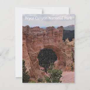 Bryce Canyon National Park briefkaart