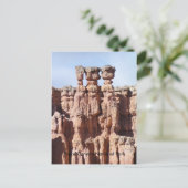 Bryce Canyon National Park Briefkaart (Staand voorkant)
