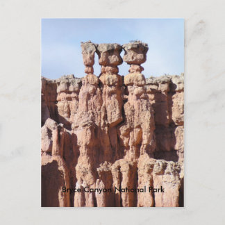 Bryce Canyon National Park Briefkaart