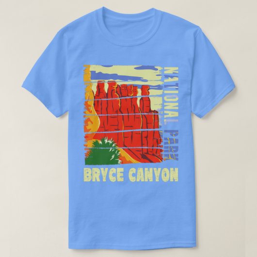 Bryce Canyon National Park Bryce Canyon T-shirt (Design voorkant)
