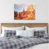 Bryce Canyon National Park Canvas Afdruk (Insitu (Slaapkamer))
