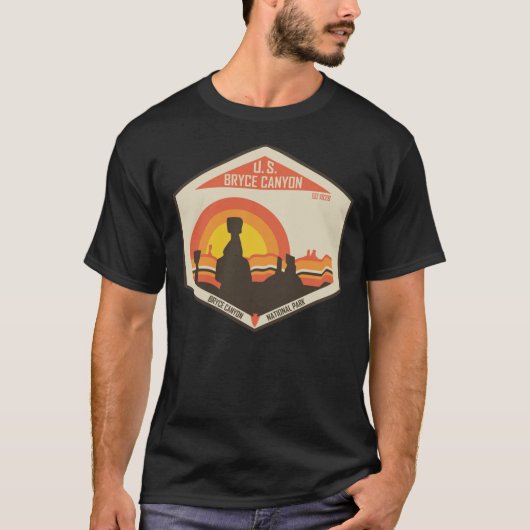Bryce Canyon National Park Classic T-Shirt (Voorkant)