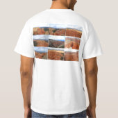 Bryce Canyon National Park Collage Shirt (Achterkant)