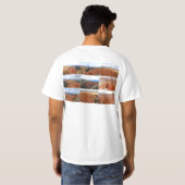 Bryce Canyon National Park Collage Shirt (Achterkant volledig)
