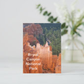 Bryce Canyon National Park Delicate Hoodos Briefkaart (Staand voorkant)