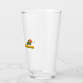 Bryce Canyon National Park Dennenbomen Zon Glas (Links)