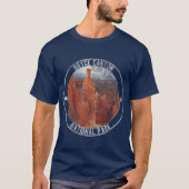 Bryce Canyon National Park Distress Thors T-shirt (Voorkant)