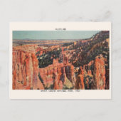 BRYCE CANYON NATIONAL PARK, FAIRYLAND GESCHENKEN BRIEFKAART (Voorkant)