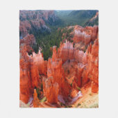 Bryce Canyon National Park Fleece Blanket (Voorkant)