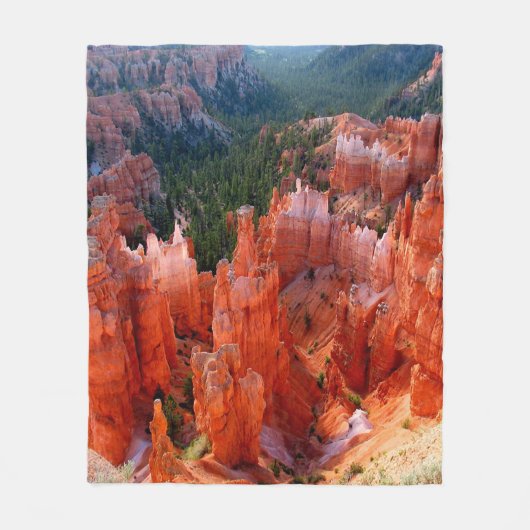Bryce Canyon National Park Fleece Blanket (Voorkant)