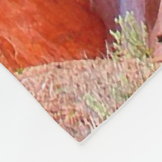 Bryce Canyon National Park Fleece Blanket (Hoek)