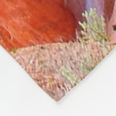 Bryce Canyon National Park Fleece Blanket Deken (Hoek)