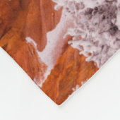 Bryce Canyon National Park Fleece Deken (Hoek)