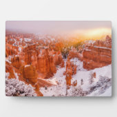 Bryce Canyon National Park Fotoplaat (voorkant)