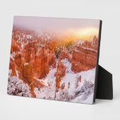 Bryce Canyon National Park Fotoplaat (Zijkant)