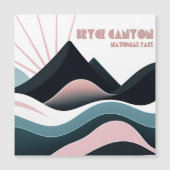 Bryce Canyon National Park Gekleurde heuvels (Voorkant)