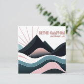 Bryce Canyon National Park Gekleurde heuvels (Staand voorkant)