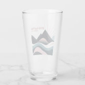 Bryce Canyon National Park Gekleurde heuvels Glas (Achterkant)