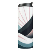 Bryce Canyon National Park Gekleurde heuvels Thermosbeker (Gedraaid links)