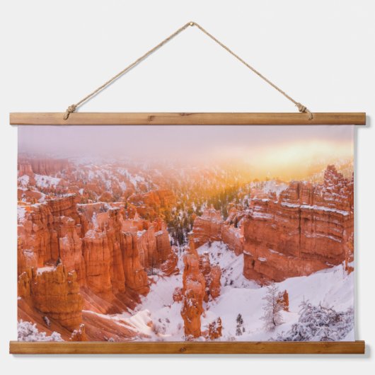 Bryce Canyon National Park Hangend Wandkleed (Voorkant)