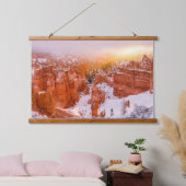 Bryce Canyon National Park Hangend Wandkleed (Slaapkamer)