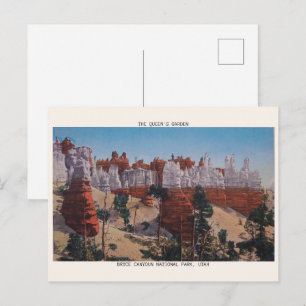 bryce canyon national park HET KONINGINNENHOF Briefkaart