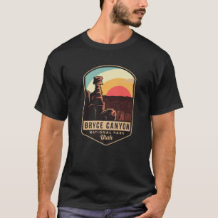 Bryce Canyon National Park Hiking Utah Tourist Sou T-shirt
