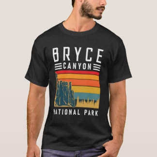 Bryce Canyon National Park Hiking Vacation T-shirt