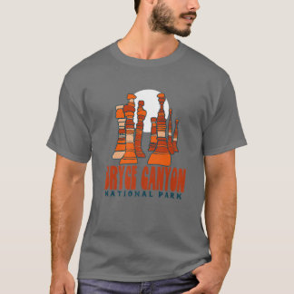 Bryce Canyon National Park  Hoo Doo Retro G T-shirt
