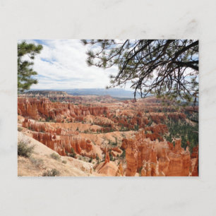 Bryce Canyon National Park Hoodos Briefkaart