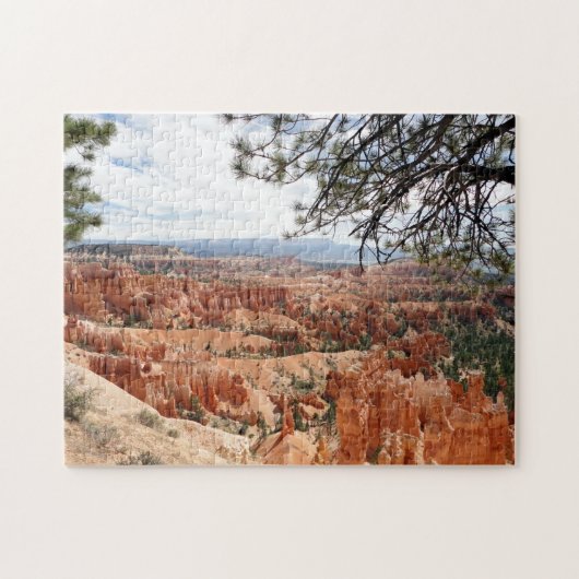 Bryce Canyon National Park Hoodos Legpuzzel (Horizontaal)