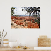Bryce Canyon National Park Hoodos Poster (Keuken)