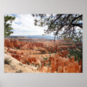 Bryce Canyon National Park Hoodos Poster (Voorkant)