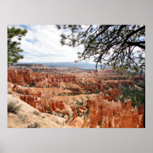 Bryce Canyon National Park Hoodos Poster