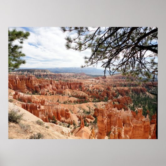 Bryce Canyon National Park Hoodos Poster (Voorkant)