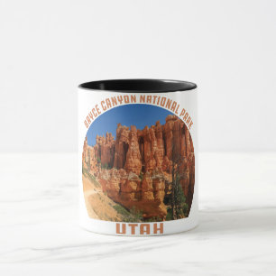Bryce Canyon National Park hoodos utah vintage Mok