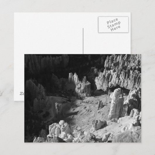 Bryce Canyon National Park I Briefkaart (Voorkant / Achterkant)