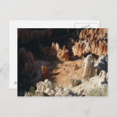 Bryce Canyon National Park II Briefkaart (Voorkant / Achterkant)