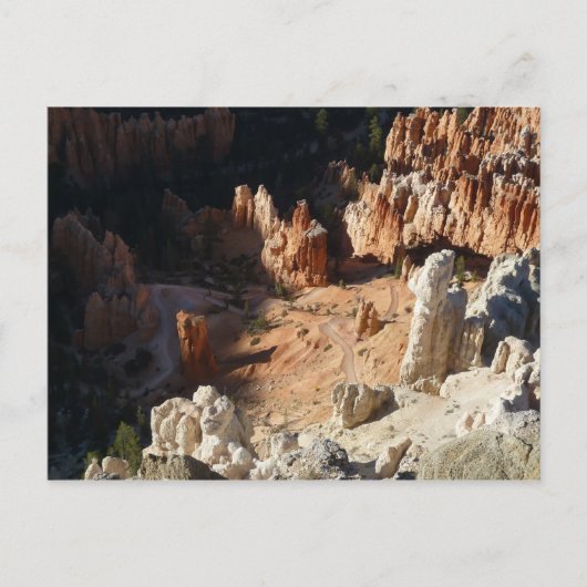 Bryce Canyon National Park II Briefkaart (Voorkant)