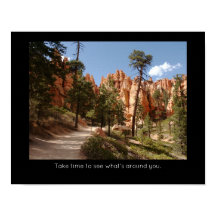 Bryce Canyon National Park Inspirerend Quote