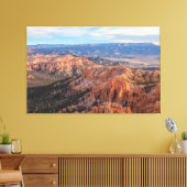 Bryce Canyon National Park Landscape Canvas Afdruk (Insitu (Woonkamer))