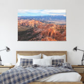 Bryce Canyon National Park Landscape Canvas Afdruk (Insitu (Slaapkamer))