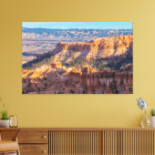 Bryce Canyon National Park Landscape Canvas Afdruk (Insitu (Woonkamer))