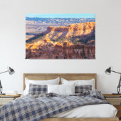 Bryce Canyon National Park Landscape Canvas Afdruk (Insitu (Slaapkamer))