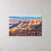 Bryce Canyon National Park Landscape Canvas Afdruk (Voorkant)