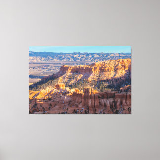 Bryce Canyon National Park Landscape Canvas Afdruk