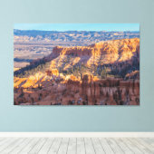 Bryce Canyon National Park Landscape Canvas Afdruk (Insitu (Houten vloer))