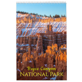 Bryce Canyon National Park Landscapes Kalender