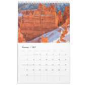 Bryce Canyon National Park Landschappen Kalender (Feb 2027)