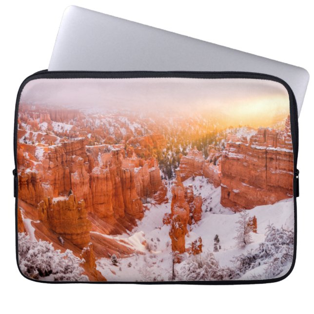 Bryce Canyon National Park Laptop Sleeve (Voorkant)